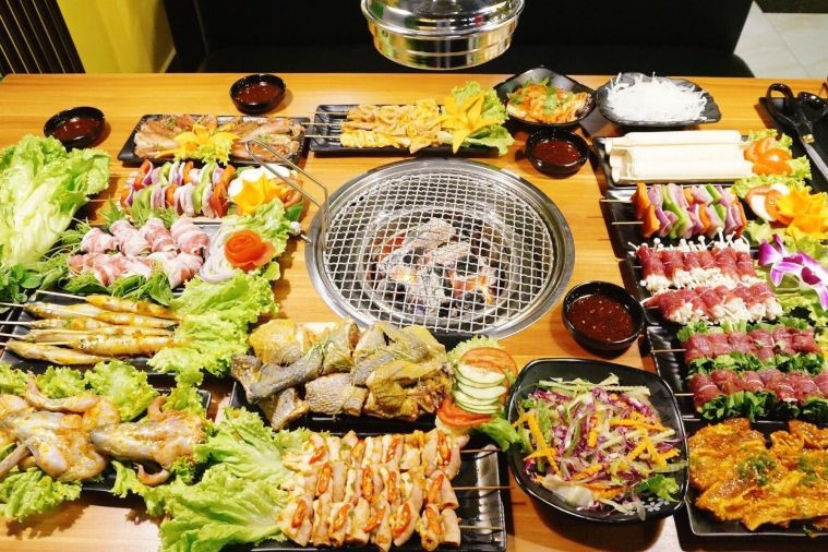 Buffet lẩu & nướng Tây Bắc - Sapa